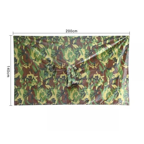 Военный Rain Cape Tactical Outdoor Rain Cape Poncho многоцелевой пончо