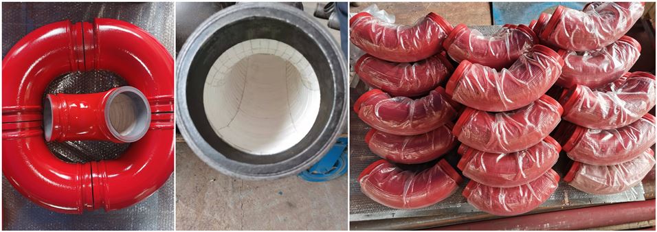 Wear Resistance Concrete Pump Pipeline Tube In Modern Construction