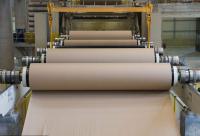 Machine ondulée automatique de fabrication de papier 130T/D 4600mm contrôle de vitesse