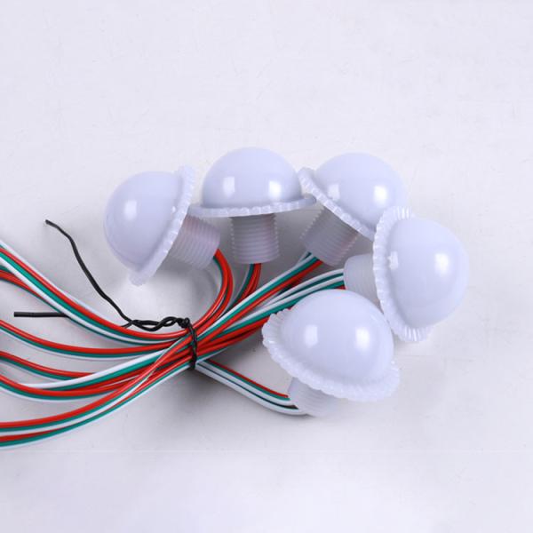 Produto de fábrica DC12V 1W SMD5050 RGB 53mm Lâmpada de diversão LED