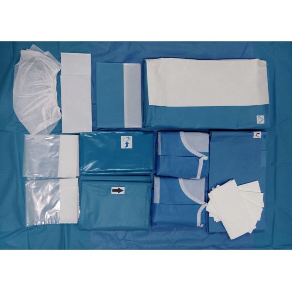 Individual Package Sterile Surgical Angiography Pack Disposable For Effective