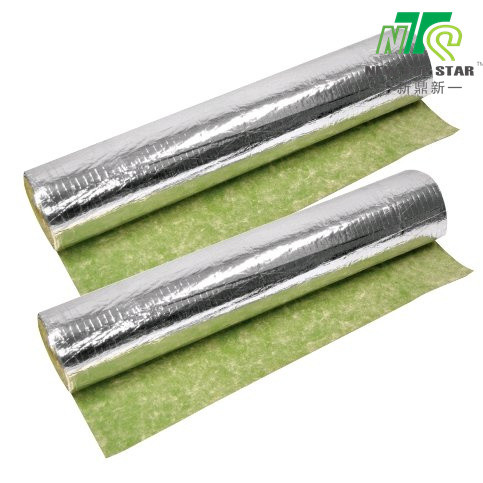 Acoustic Rubber Underlayment Soundproofing 2mm 0.4w/mk Thermal Insulation Underlay