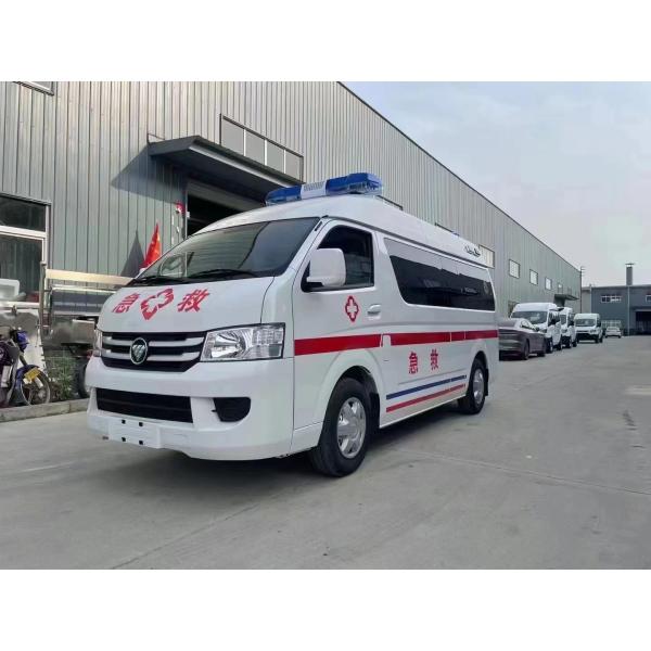 Find cheap ambulance 5-6 Passengers In Cab Ambulance Truck For Sale
