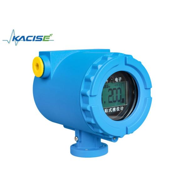 Externally Mounted Fluid Level Meter with 10mm Accuracy and IP67 Protection for Oil and Gas Storage Tanks