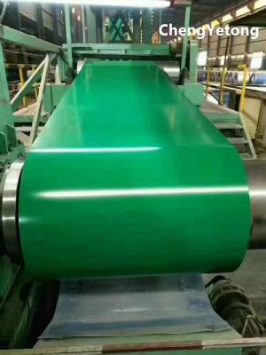 PE Coating PPGL Steel Coil Plain Green Color Chemical Resistance For Classroom Chalkboard