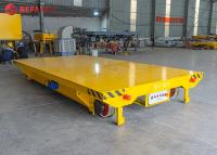 Vehículo de manipulación de material ferroviario con batería personalizado