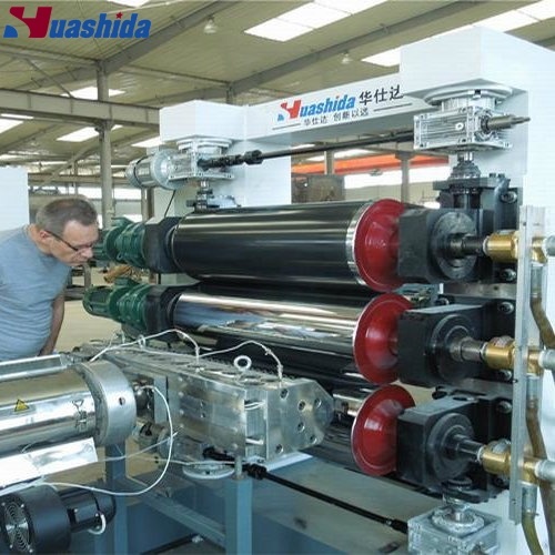 Huashida PE PP ABS Plastic Sheet/Board Extrusion Line