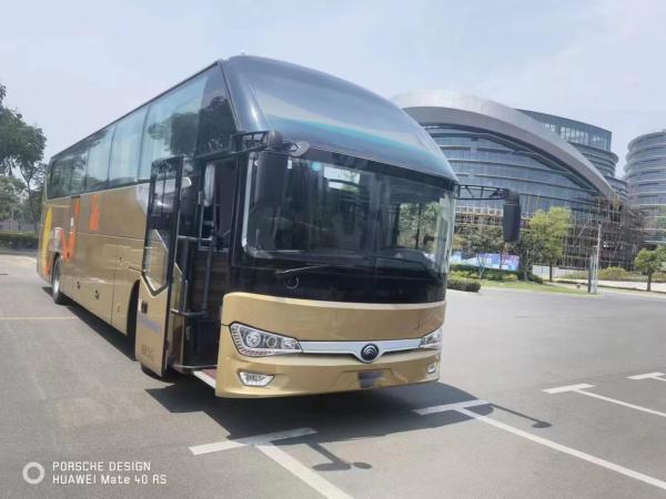 2018 Year 54 Seats Used Yutong Bus ZK6128 Coach Bus Diesel Engine Airbag Suspension