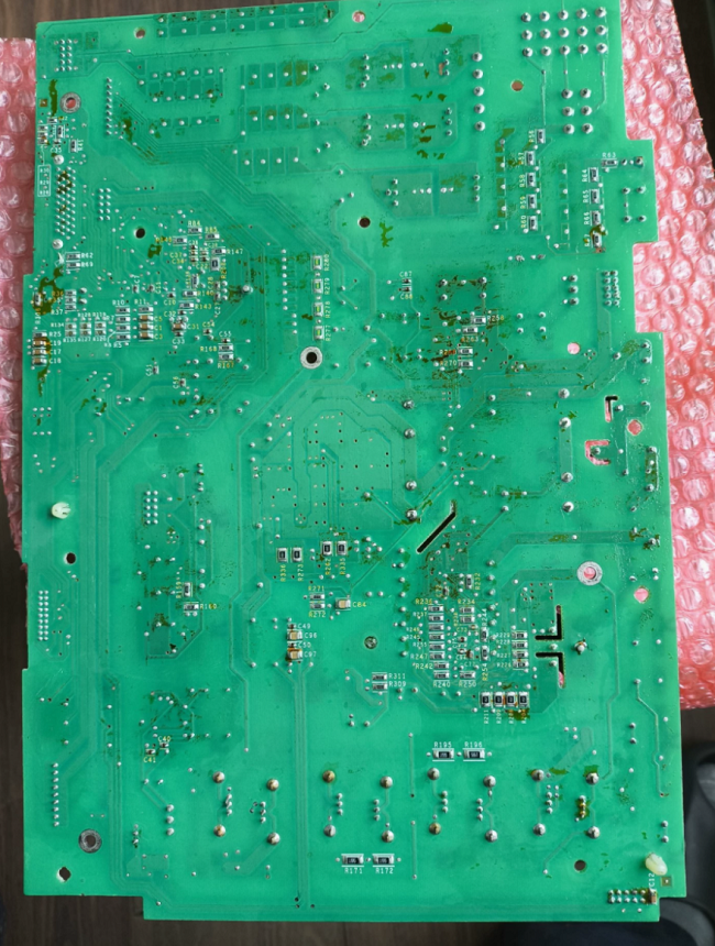 PN072128P4 Schneider Electric 7-Slot DIN Rail Power Distribution Panel