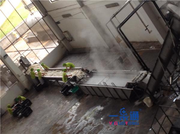 2-5T/H Chili Sauce Production Line SUS304 For Uganda