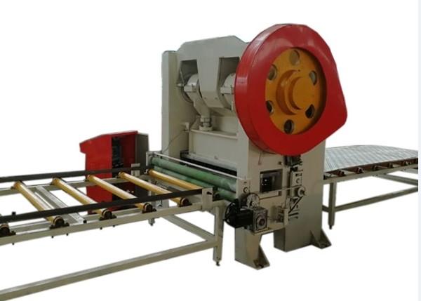 Perforated Gypsum Drywall Board Ceiling Machine Plaster False Ceiling Punching Machine For Small Business