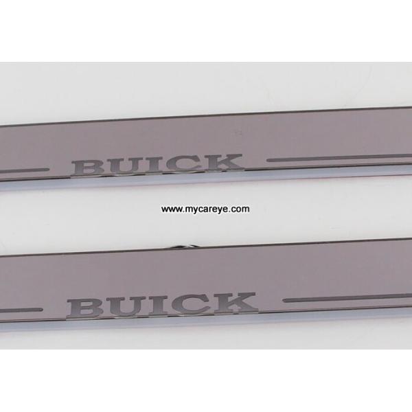 Buick GL8 auto side door safety light Welcome Pedal Lights LED suppliers