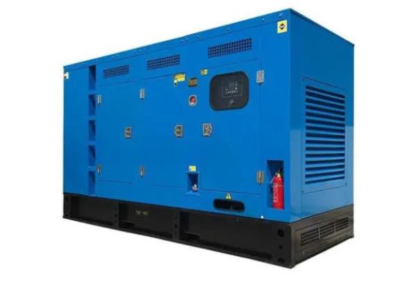 tipo silencioso Genset With Stamford Alternator do motor de 50hz/60hz Weichai