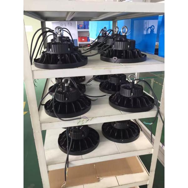 160LM/W UFO High Bay LED Lights Waterproof For Industrial Warehouse Lighting