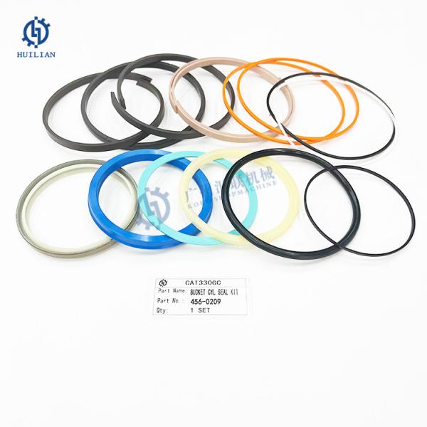 456-0209 Bucket Cylinder Seal Kit For Excavator Repair Kits 320E 320D2 Bucket