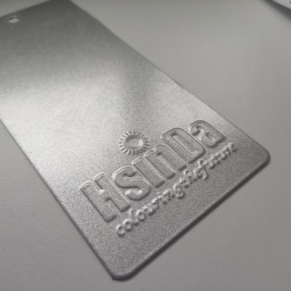 sliver metallic Powder Coating Thermosetting Powder Coating for motorcycle and automotive parts