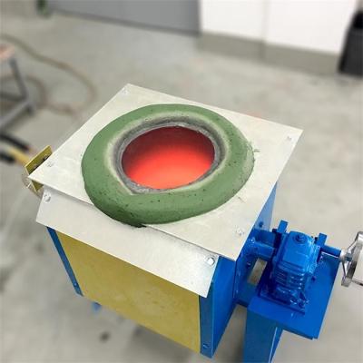 Capacidade pequena elétrica modular da fornalha de derretimento da indução de IGBT