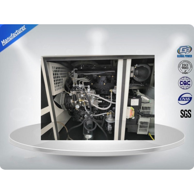 16kw 20kva Electric Start Diesel Generator Set With Yangdong 4 Cylinder Diesel Engine