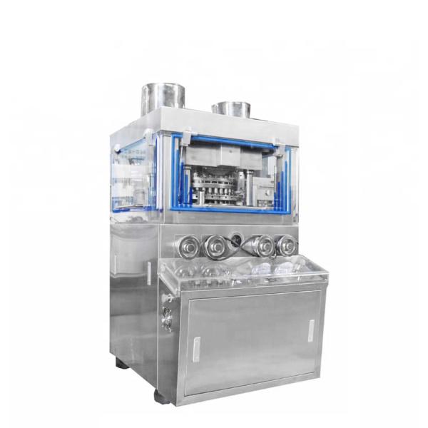 Prensa compactadora de tabletas de 7 mm 25 RPM con botón de parada de emergencia