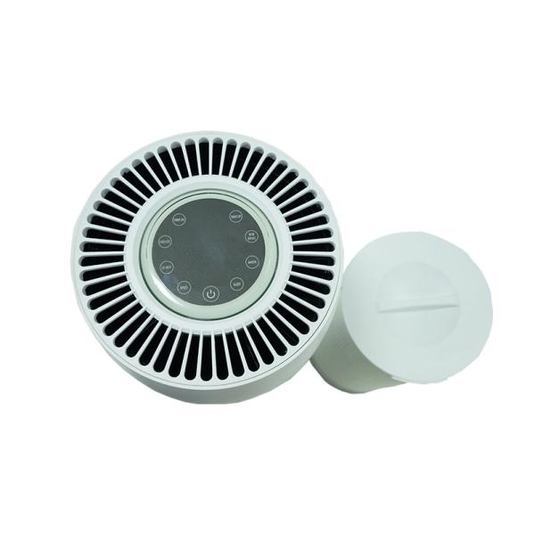 Tuya 20w 12h 218*218*501mm Wifi Enabled Air Purifier