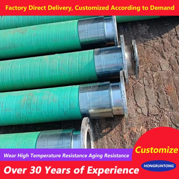 Anti Twist Dredging Pipeline Hose Pressure Resistance Pipeline System Custom Length