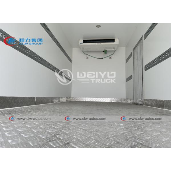 Тележка 10Тонс 10МТ холодильника замораживателя короля ХОВО 4кс4 АВД термо- для перехода мяса