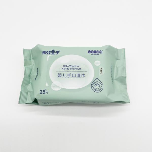 Spunlace Nonwoven Disposable Wet Wipes Biodegradable Soft Cleaning Organic