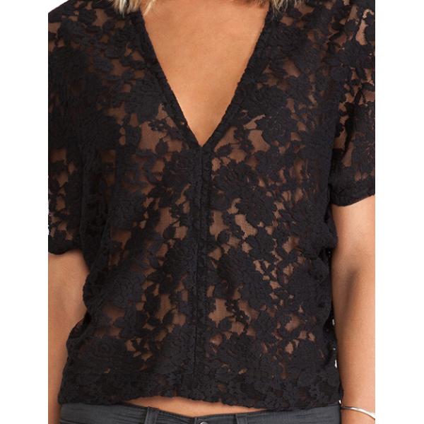 Women Lace Top