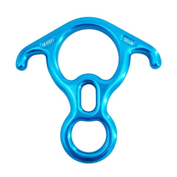 Outdoor Hardware Climbing Descender Figure Eight Ring for Rapid Descent Protection