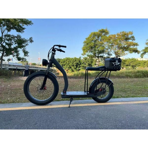 Цикла высокоскоростной 50km/H 1000w 48v 16ah 26x4.0 скутера Richbit H300 дюйм жирного электрического