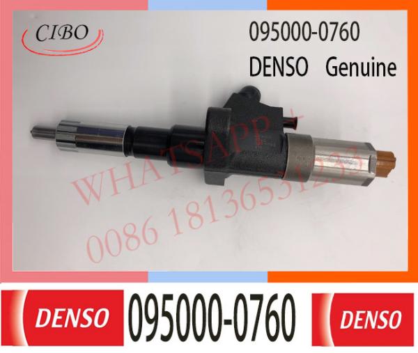 095000-0760 injetor de combustível do motor diesel original 095000-0760 095000-0761,1-15300415-1 injetor para ISUZU BUS 6SD1