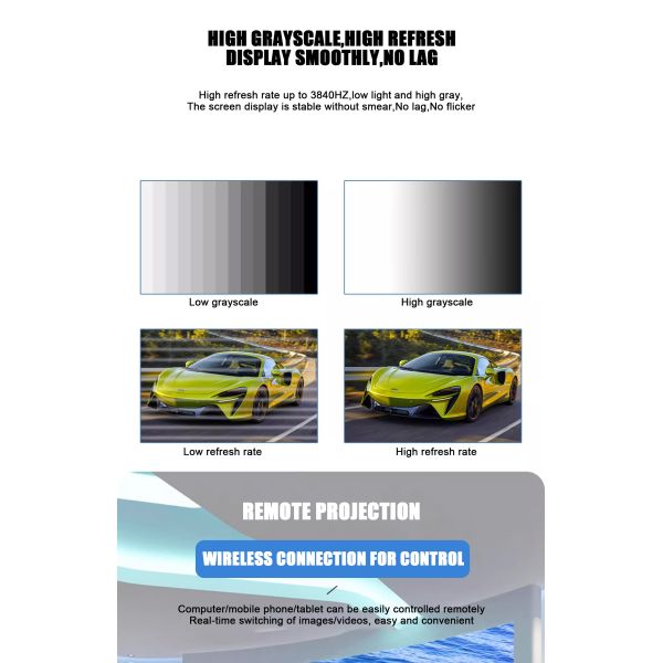 3D Immersive VR XR Display Indoor Virtual Production Studio LED Screen