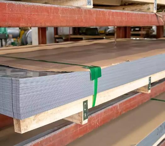DIN 3mm Thick 309 Stainless Steel Sheet 120mm KS Surface Finish