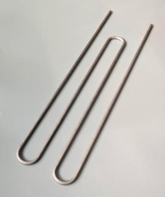 Customization Tungsten Heater Element Tungsten Heating Wire 19.2g/Cm3
