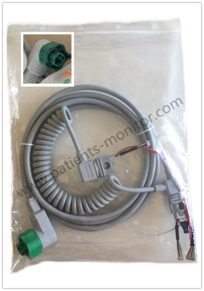 As peças da máquina do desfibrilador de Efficia DFM100 M3543A M3535 remam o cabo da terapia do conector