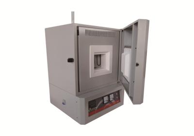 1750℃ 220V Electric Muffle Furnace With Special Clamp To Fix Heating Element