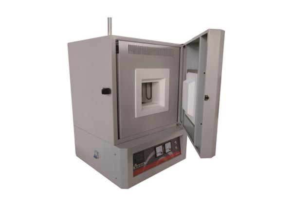 1750℃ 220V Electric Muffle Furnace With Special Clamp To Fix Heating Element