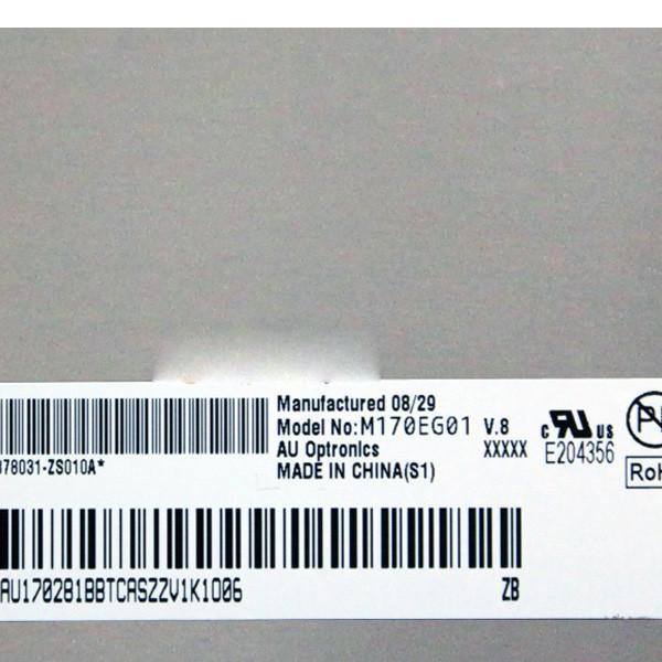 30 broches Connecteur M170EG01 V8 Écran LCD pour AUO