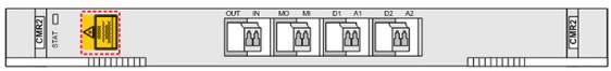 OptiX OSN 3500 TN11CMR2 2-channel optical add/drop multiplexing board-- OSN3500
