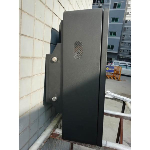 O suporte exterior LCD do assoalho do brilho alto de indicação digital de TFT indica