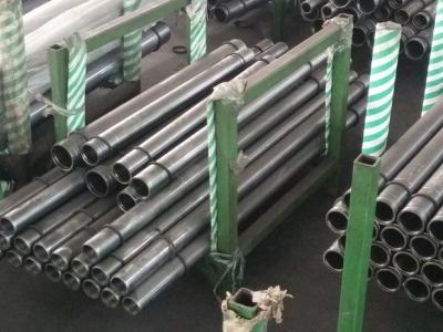 ST52 Cold Drawn Hollow Steel Bar , Aluminum Hollow Bar Chrome Plating