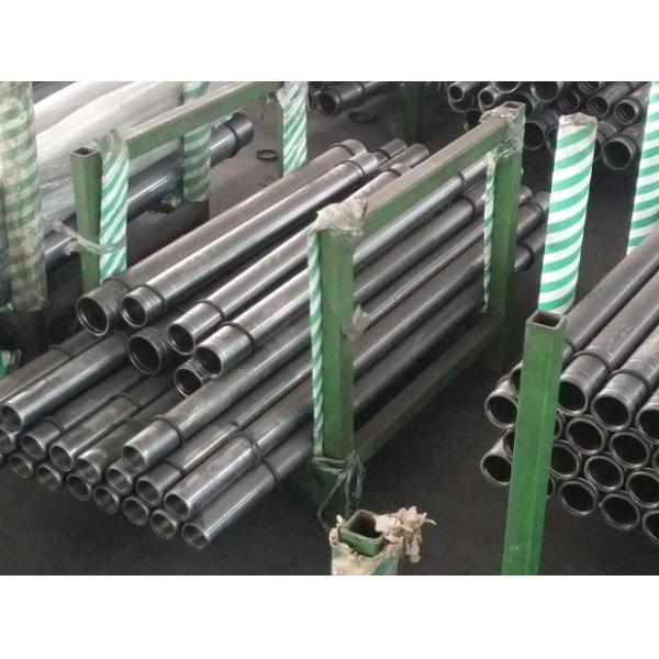 ST52 Cold Drawn Hollow Steel Bar , Aluminum Hollow Bar Chrome Plating