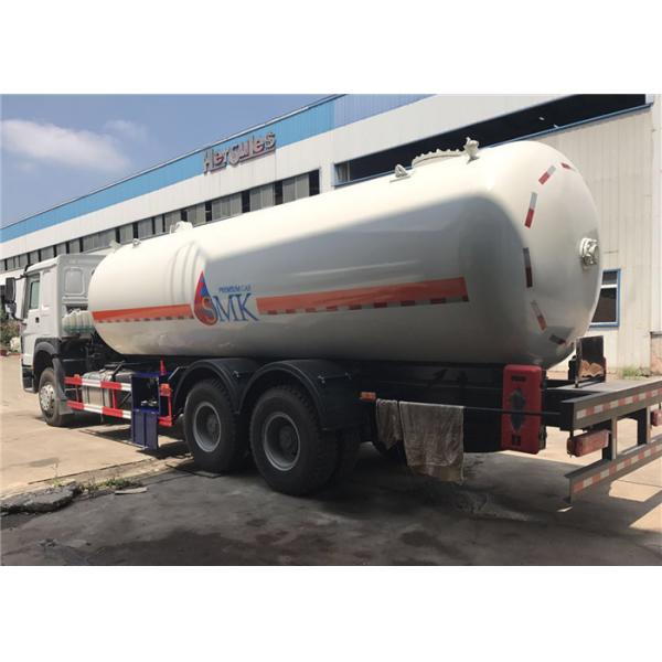 6кс4 10 цвет автоцистерны 20000Л газа колес 20М3 ЛПГ подгонянный для ХОВО