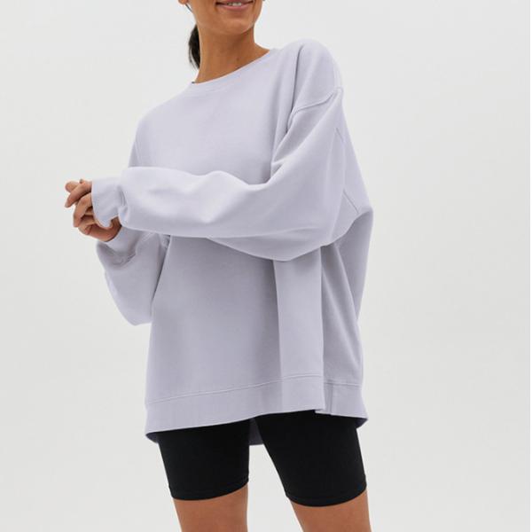 Фуфайки шеи пробела o шерстей женщин пуловера осени слишком большие