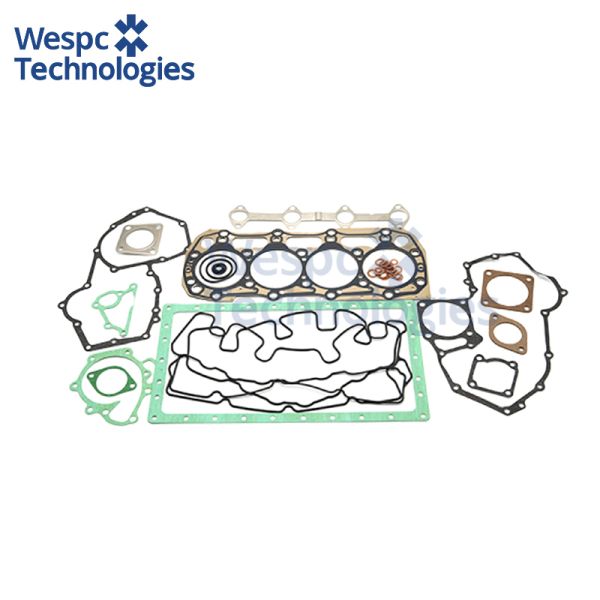 WESPC U5LC0017 Reemplazo de junta para Perkins 404 Juego de juntas de revisión