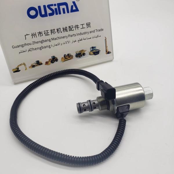 209-60-77290 Solenoid Valve For Komatsu PC1250-7 PC1250-8 PC1250-8R PC1250SP-7