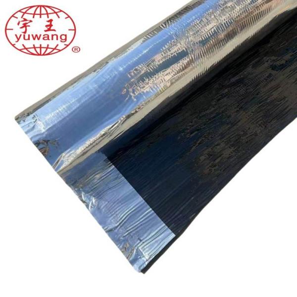 1.2mm 1.5mm 1.8mm Self Adhesive Waterproofing Membrane For Repair Engineering