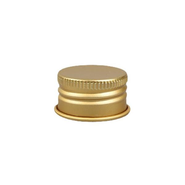 20/410 Aluminium Screw Cap With PE Liner