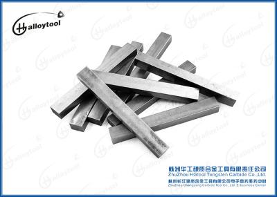 Custom Various Types Cemented Tungsten Carbide Products , Cemented Carbide Stips