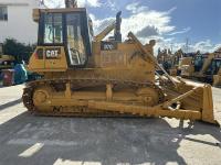 ターボチャージャー付き3306エンジン搭載のCAT D7G2ブルドーザー（中古）